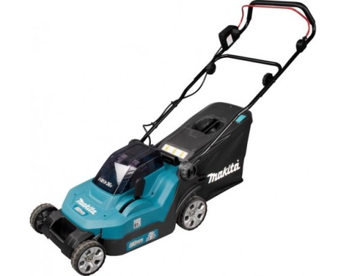 Газонокосилка аккумуляторная MAKITA DLM 382 CM2 [DLM382CM2]