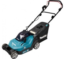 Газонокосилка аккумуляторная MAKITA DLM 382 PM2 [DLM382PM2]