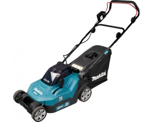Газонокосилка аккумуляторная MAKITA DLM 382 PM2 [DLM382PM2]