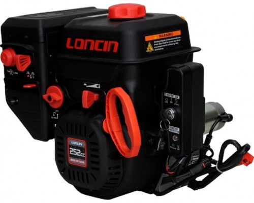 Бензиновый двигатель Loncin G250FDS 8,5 л.с. с электростартером