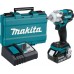 Гайковерт аккумуляторный MAKITA DTW 285 RTK ударный, бесщеточный [DTW285RTK]