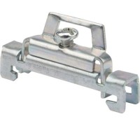 Ограничитель REXANT 12-2902 ( уп 100 шт ) на DIN-рейку, металл., 1 винт 12-2902