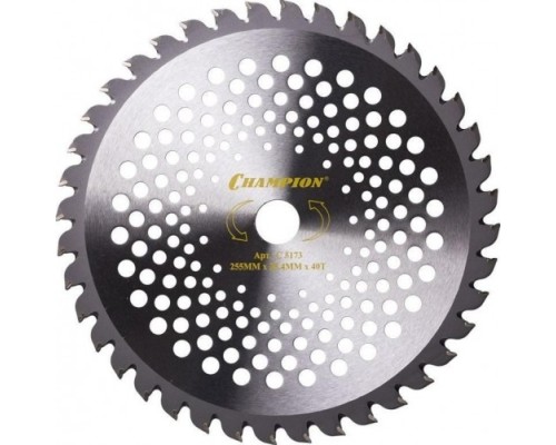 Диск кустореза CHAMPION Speed 40/255/25,4 (SRM-330ES/SRM-350ES,4605) (C5173) [C5173]