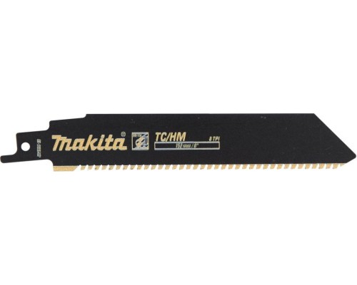 Полотна для сабельных пил MAKITA B-55572 для металла 152x1,25x8tpi Полотна для сабельных пил MAKITA B-55572 для металла 152x1,25x8tpi