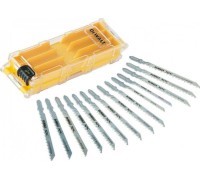 Набор пилок для электролобзика DeWALT DT2298, по дереву, 14 шт DT2298-QZ