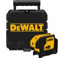 Лазерный уровень DeWALT DW083K-XJ самовыравнивающийся, трехлучевой