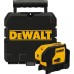 Лазерный уровень DeWALT DW083K-XJ самовыравнивающийся, трехлучевой