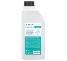 Экономичное нейтральное средство для мытья пола LAVR cleaning N-201 1 л 5909