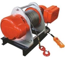 Лебедка электрическая TOR KDJ 5 т, 380V, канат 70 м 1004490 1004490