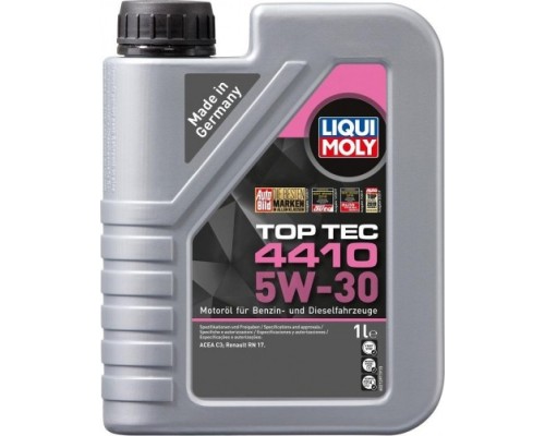 Масло моторное LIQUI-MOLY SAE 5W30 Top Tec 4410 1 л. 21402 синтетическое [21402]