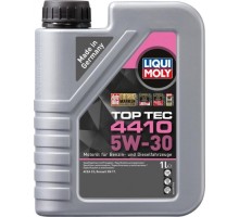 Масло моторное LIQUI MOLY SAE  5W30 Top Tec 4410 1 л. 21402 синтетическое 21402