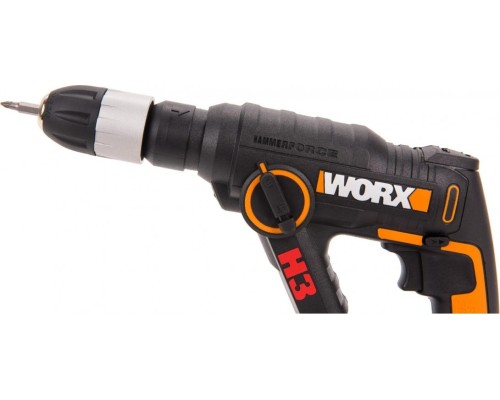 Перфоратор аккумуляторный WORX WX390.1 Перфоратор аккумуляторный WORX WX390.1