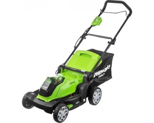 Газонокосилка аккумуляторная GREENWORKS 40V без АКБ и ЗУ (2500007) [2500007]