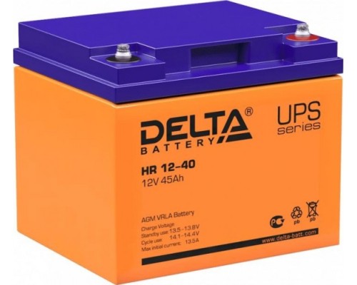 Аккумулятор DELTA HR 12-40 Аккумулятор DELTA HR 12-40
