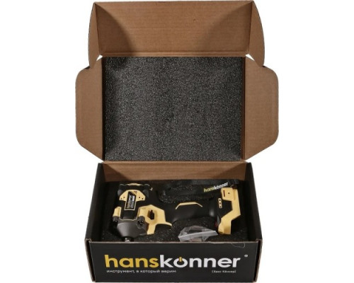 Гайковерт аккумуляторный HANSKONNER HCD20420BL купить с доставкой и официальной гарантией