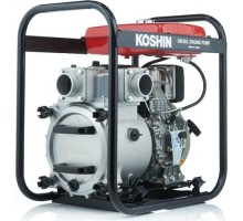 Мотопомпа дизельная KOSHIN KTY- 80D для грязной воды [KTY-80D]