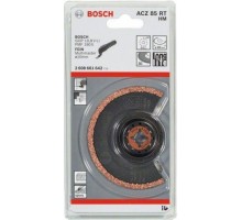 Сегментированное пильное полотно BOSCH HM-RIFF 85 мм [2608661642]