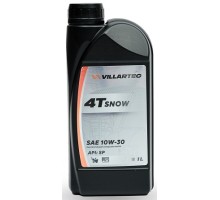 Масло для 4-тактных двигателей VILLARTEC VIL4TS10W301 4T Snow (SAE 10W-30) 1.0 л