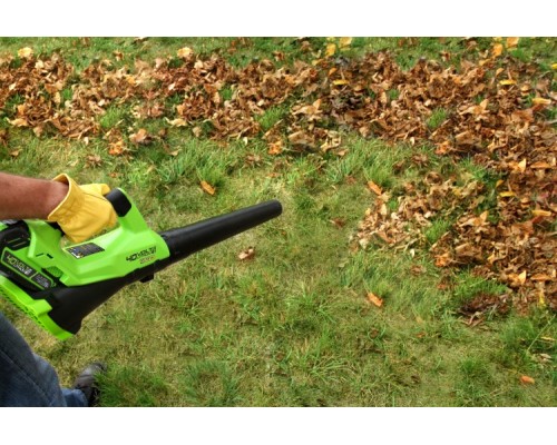 Воздуходувка аккумуляторная GREENWORKS G40ABK4 (2400807UB) [2400807UB]