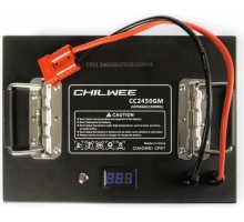 Аккумуляторная батарея CHILWEE Lithium 24V-50Ah тяговая литиевая АКБ: CC-2450-GM