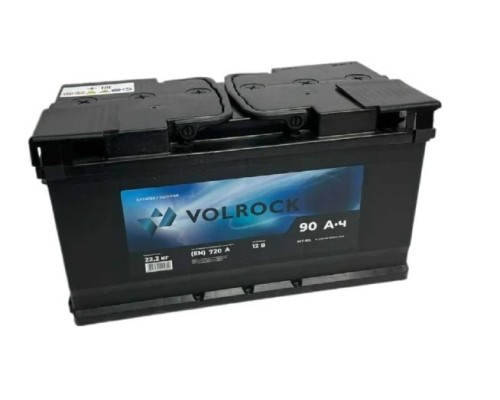 Аккумулятор VOLROCK 6СТ-90L 720А конус [4605961004690]