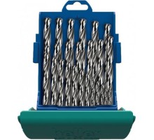 Набор сверл по металлу HELLER  hss-g super din 338 rn ø 1/1.5/2/2.5…12/12.5/13 (25 пр.) TD21964