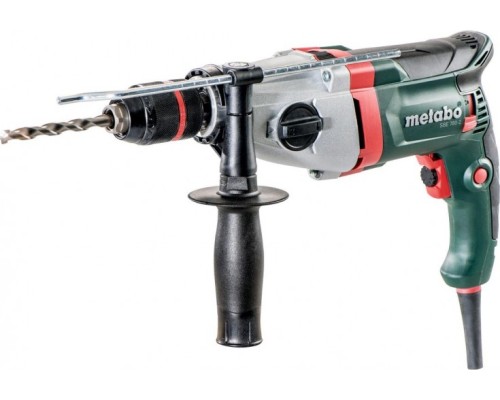 Дрель ударная сетевая METABO SBE 780 - 2 (БЗП) двухскоростная, кейс [600781500]