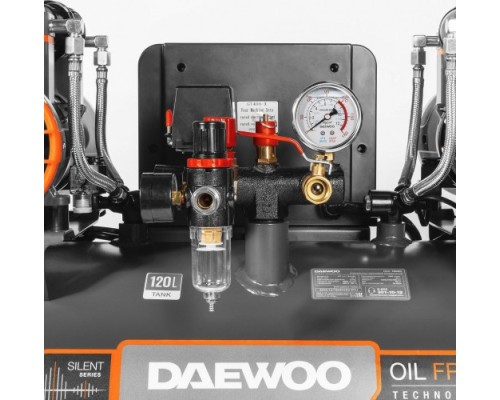 Компрессор поршневой безмасляный DAEWOO DAC 1000S [DAC 1000S]