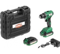 Дрель-шуруповерт аккумуляторная Hammer ACD18BLC бесщ. 2x2Ah Li-ion, 45Hм в кейсе 216-029