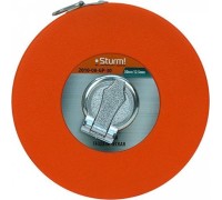 Рулетка Sturm 2010-08-GP-30 геодезическая 30 м, закрытый корпус, пвх лента