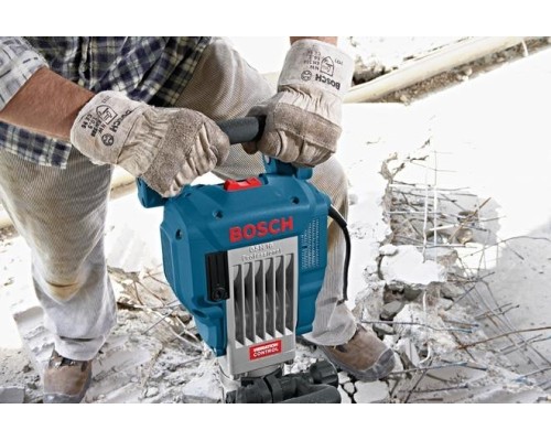 Молот ударный сетевой BOSCH GSH 16-28 [0611335000] Тележка