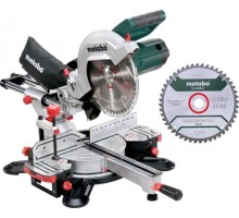 Пила торцовочная сетевая METABO KGS 254 M [690828000]