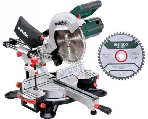 Пила торцовочная сетевая METABO KGS 254 M [602540000]