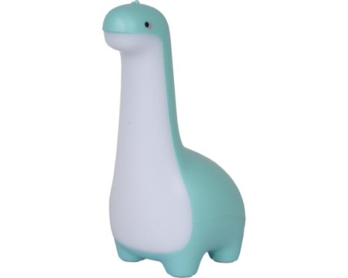 Светильник-ночник настольный GLANZEN RPD-0001-dino-blue cветодиодный, диммируемый