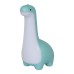 Светильник-ночник настольный GLANZEN RPD-0001-dino-blue cветодиодный, диммируемый