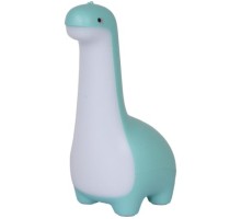 Светильник-ночник настольный GLANZEN RPD-0001-dino-blue cветодиодный, диммируемый