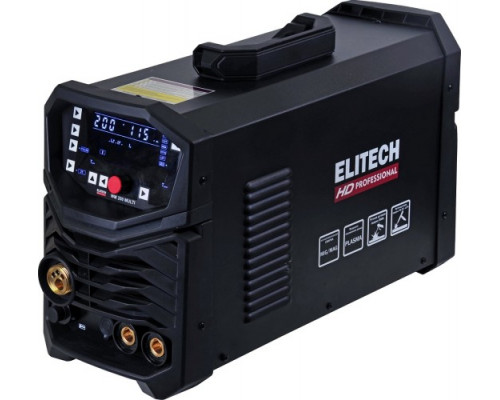 Сварочный инвертор ELITECH WM 200 MULTI HD