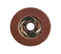 Круг лепестковый ЛУГА 115х22.2 Р100 (14А 16/Р100) D91011522140160
