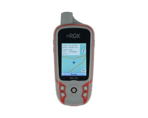 Навигатор туристический RGK NV-30 [751728]