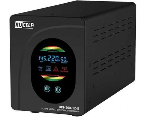 Источник бесперебойного питания RUCELF UPI- 500-12-E [UPI-500-12-E]