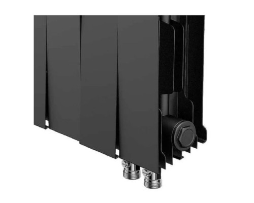 Радиатор отопления ROYAL THERMO PianoForte 200 /Noir Sable-12 секц. VDR НС-1346004