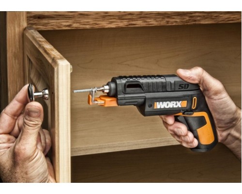 Отвертка аккумуляторная WORX WX255 SD Slide Driver набор бит (6 шт.) [WX255]