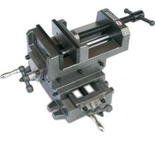 Тиски PROMA KS-125P крестовинные 25300104