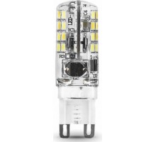 Лампа светодиодная GAUSS G9 g9 ac150-265v 3w 240lm 4100k силикон led [107709203]