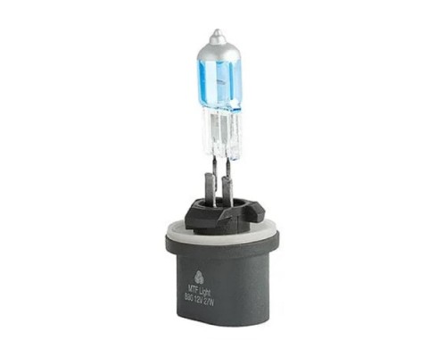 Лампа галогеновая MTF LIGHT серия VANADIUM Н27(880), 12V, 27W HVN1280