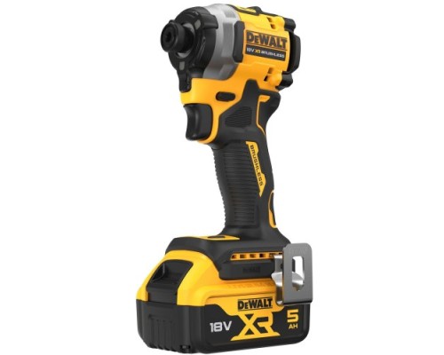 Дрель-шуруповерт аккумуляторная DeWALT DCF 850 P2T ударный, бесщеточный [DCF850P2T]