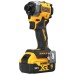 Дрель-шуруповерт аккумуляторная DeWALT DCF 850 P2T ударный, бесщеточный [DCF850P2T]