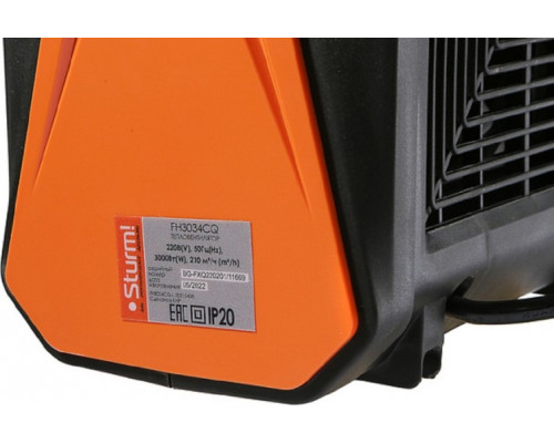 Тепловентилятор электрический Sturm FH3034CQ