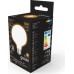 Лампа светодиодная GAUSS G95 filament g95 10w 1070lm 3000к е27 milky led [189202110]