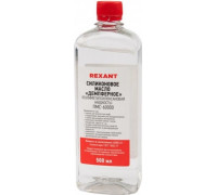 Силиконовое масло REXANT ПМС-60000 (полиметилсилоксан), 500 мл, флакон 09-3946